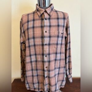 Ermenegildo Zegna  Plaid Shirt Made In Italy